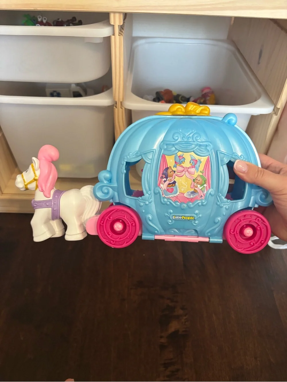 Little People Princess Carriage